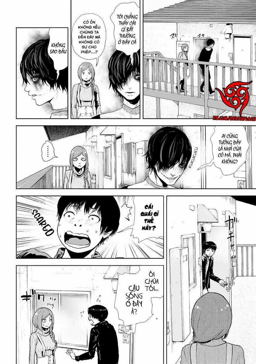 Vs Evil Chapter 5 trang 13