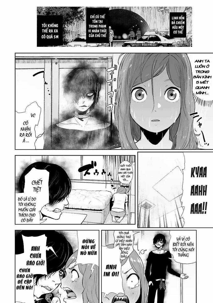 Vs Evil Chapter 5 trang 3