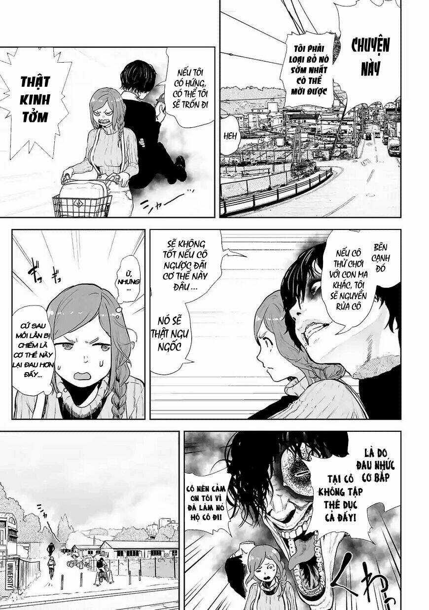 Vs Evil Chapter 5 trang 4