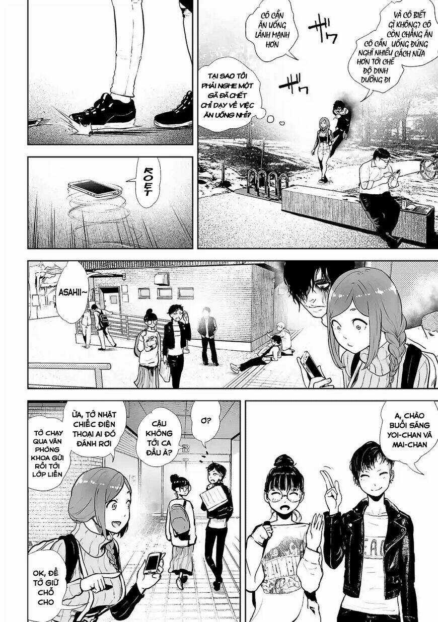 Vs Evil Chapter 5 trang 5