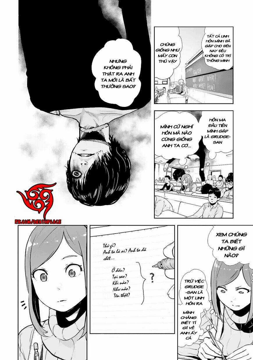 Vs Evil Chapter 5 trang 7