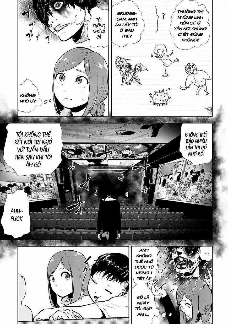 Vs Evil Chapter 5 trang 8