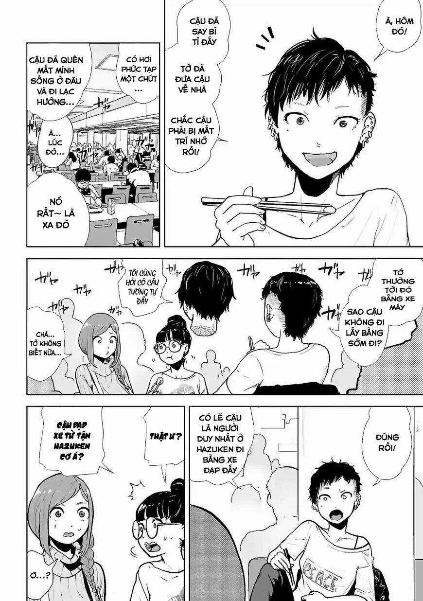 Vs Evil Chapter 5 trang 9