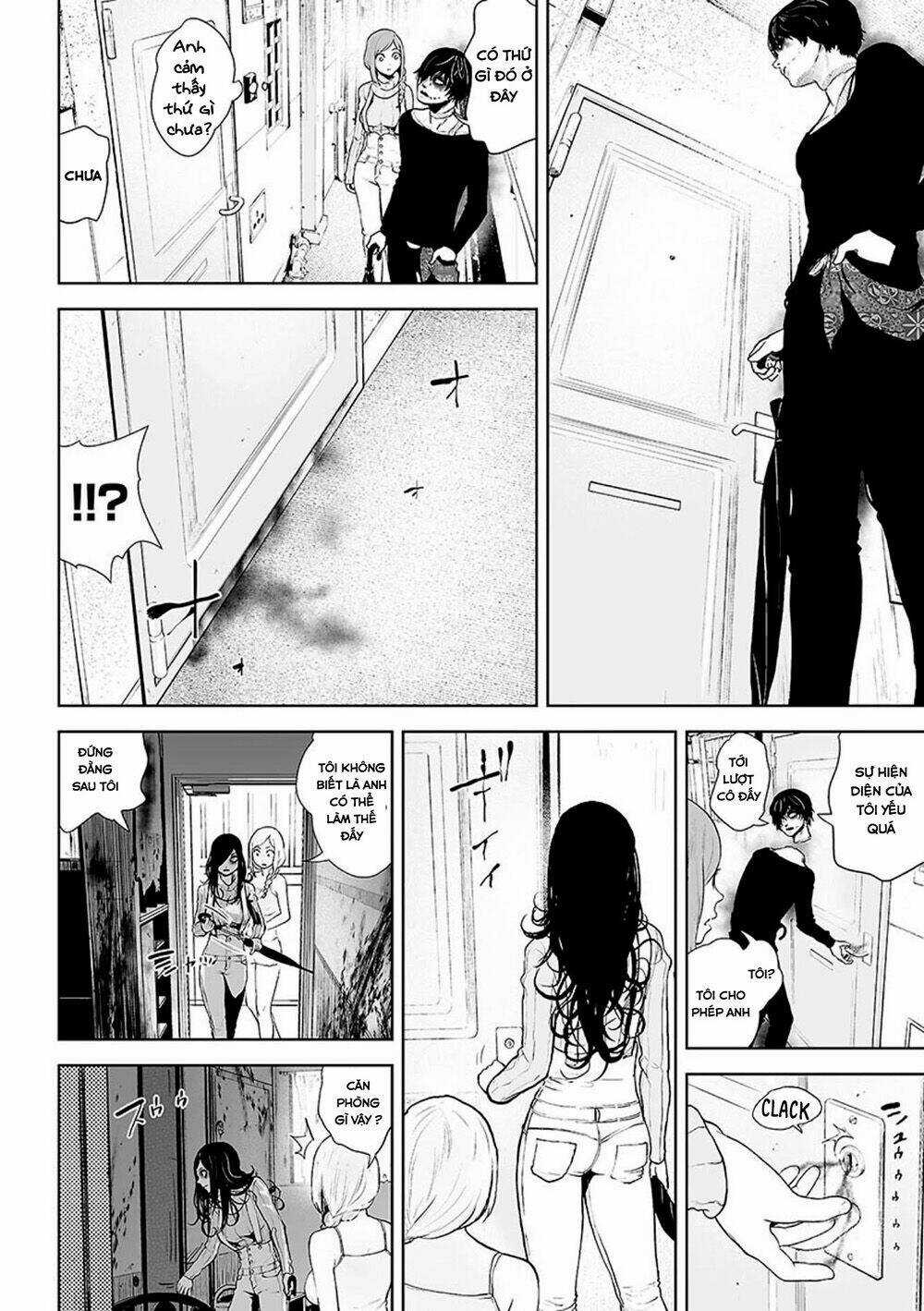 Vs Evil Chapter 6 trang 10