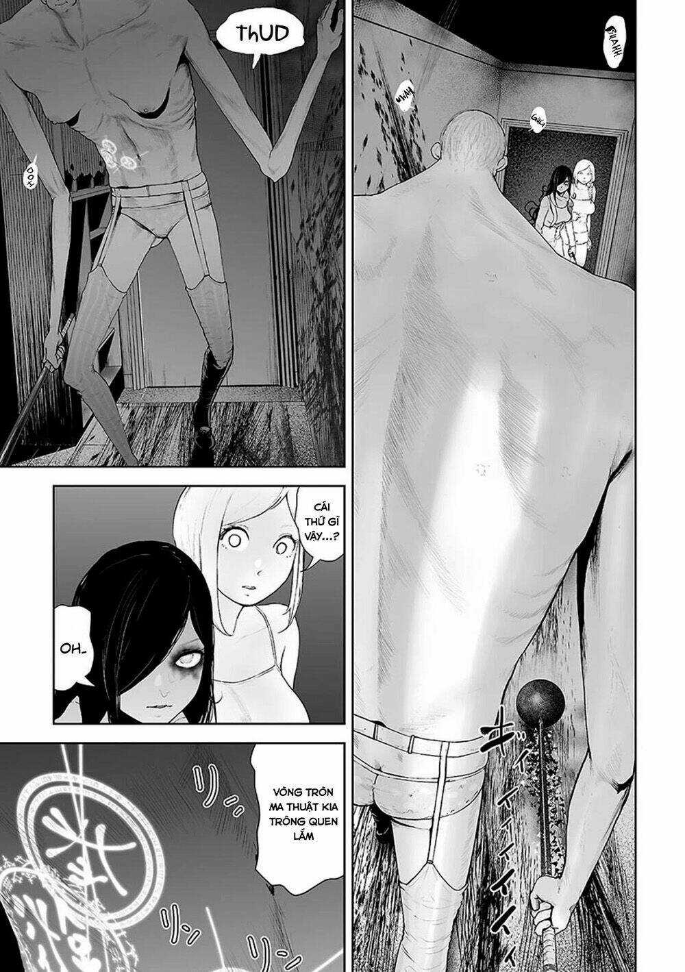 Vs Evil Chapter 6 trang 15