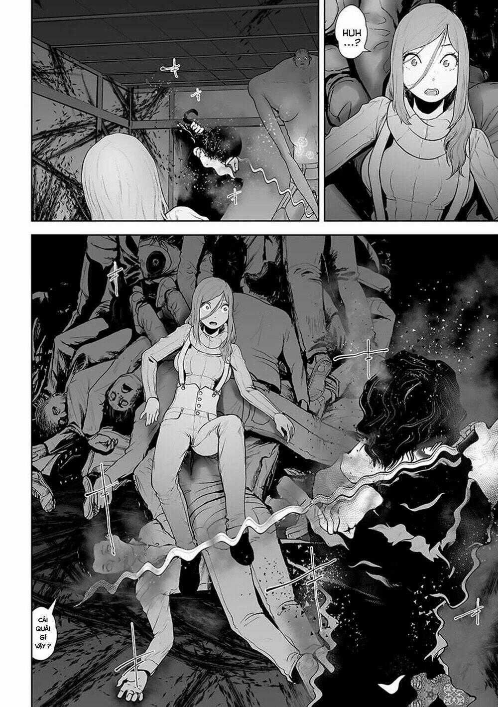 Vs Evil Chapter 6 trang 17