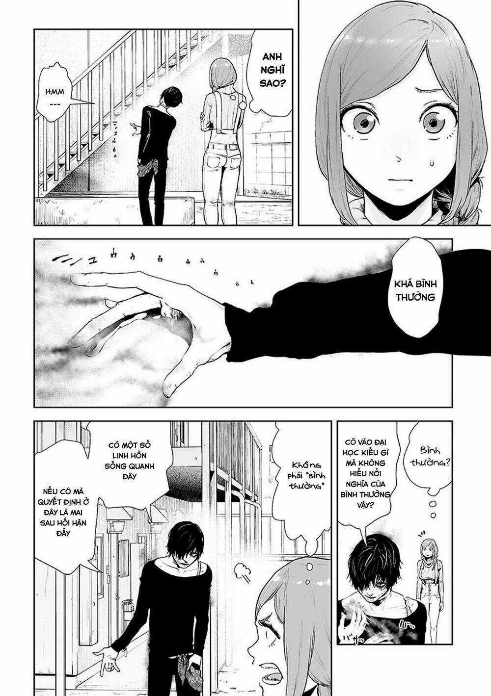 Vs Evil Chapter 6 trang 2