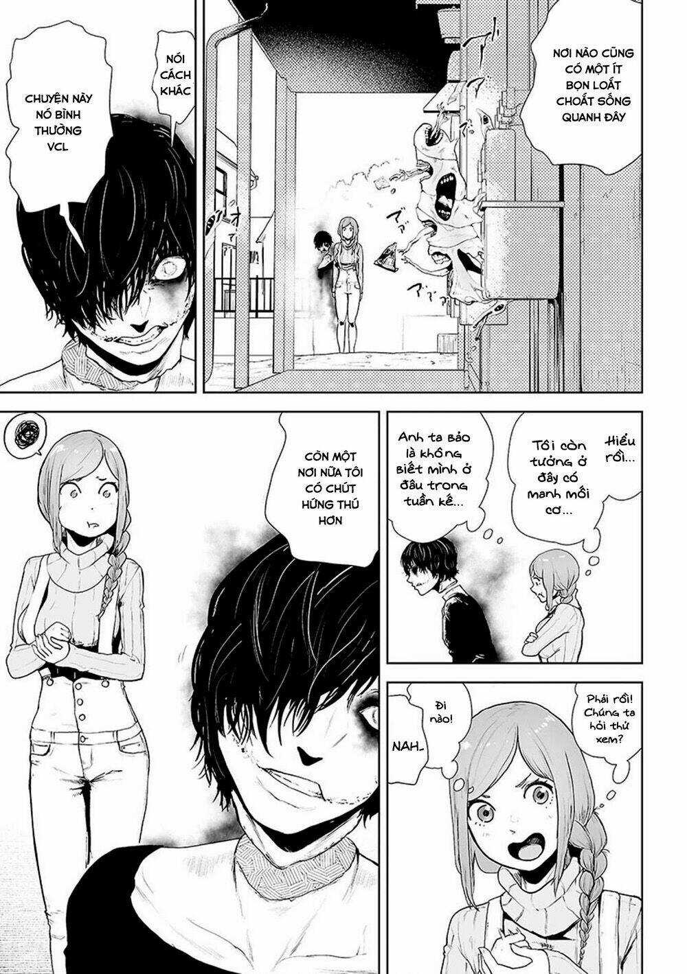 Vs Evil Chapter 6 trang 3