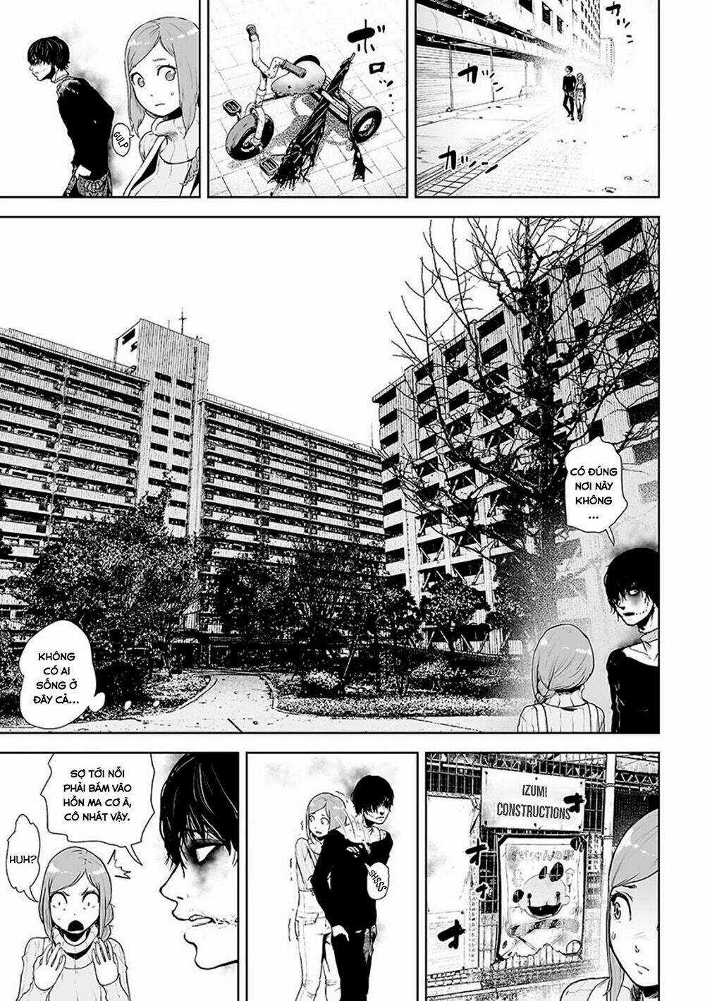 Vs Evil Chapter 6 trang 5