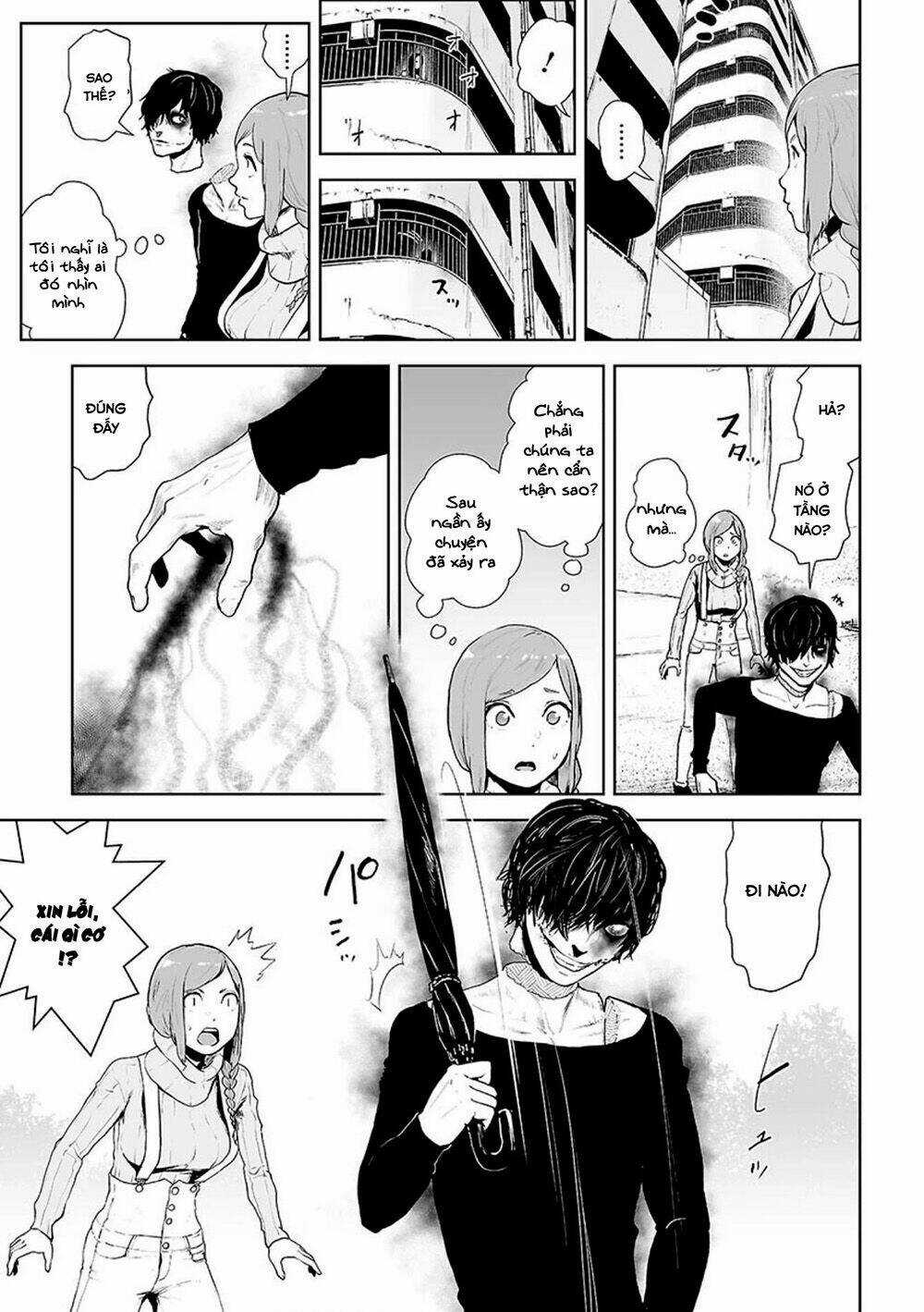 Vs Evil Chapter 6 trang 7