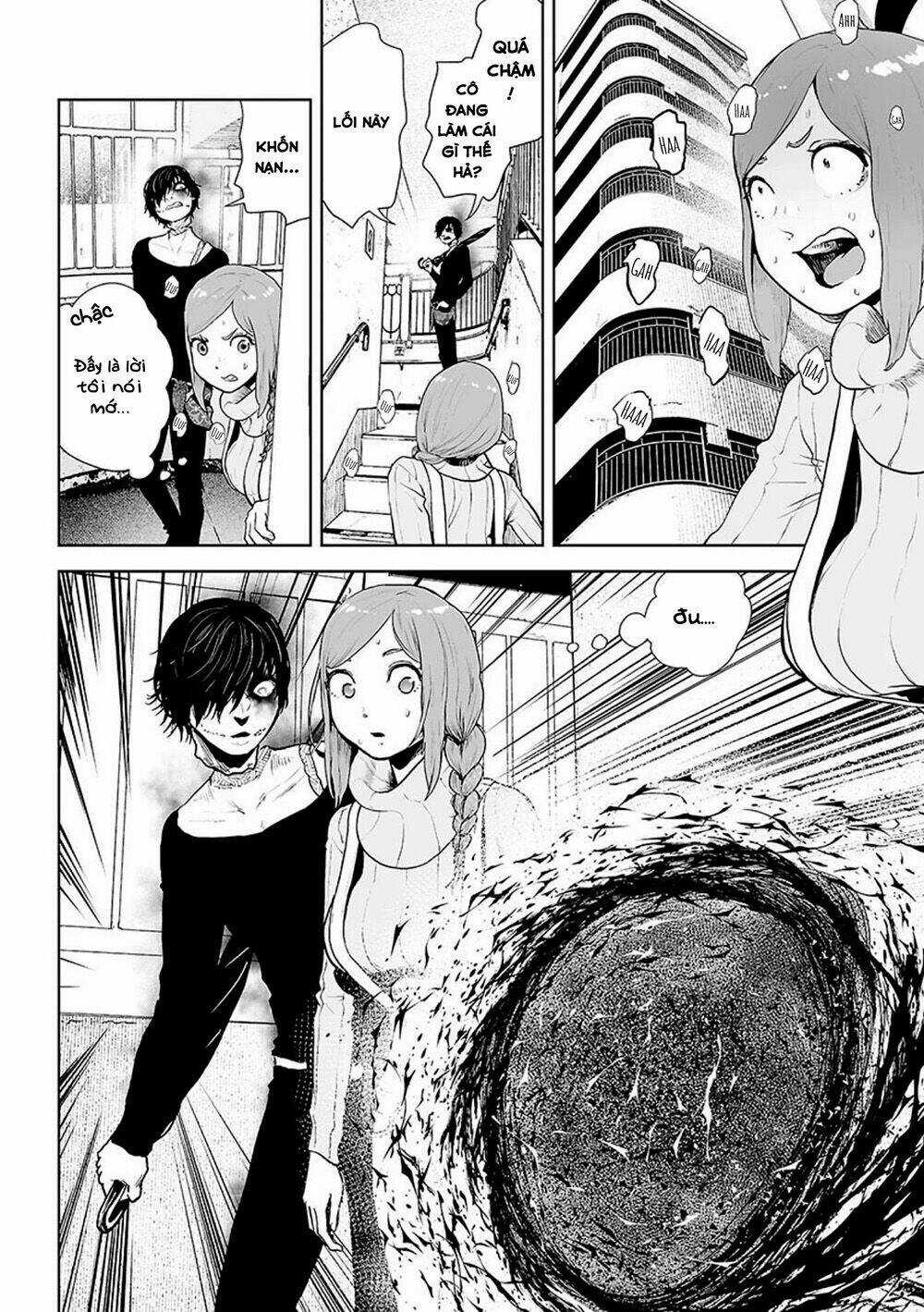 Vs Evil Chapter 6 trang 8