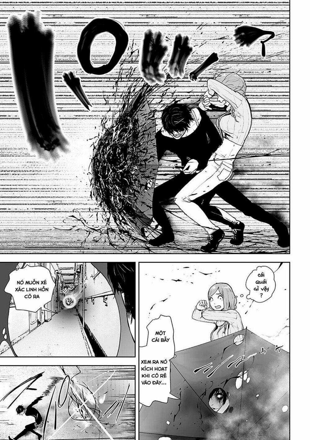 Vs Evil Chapter 6 trang 9