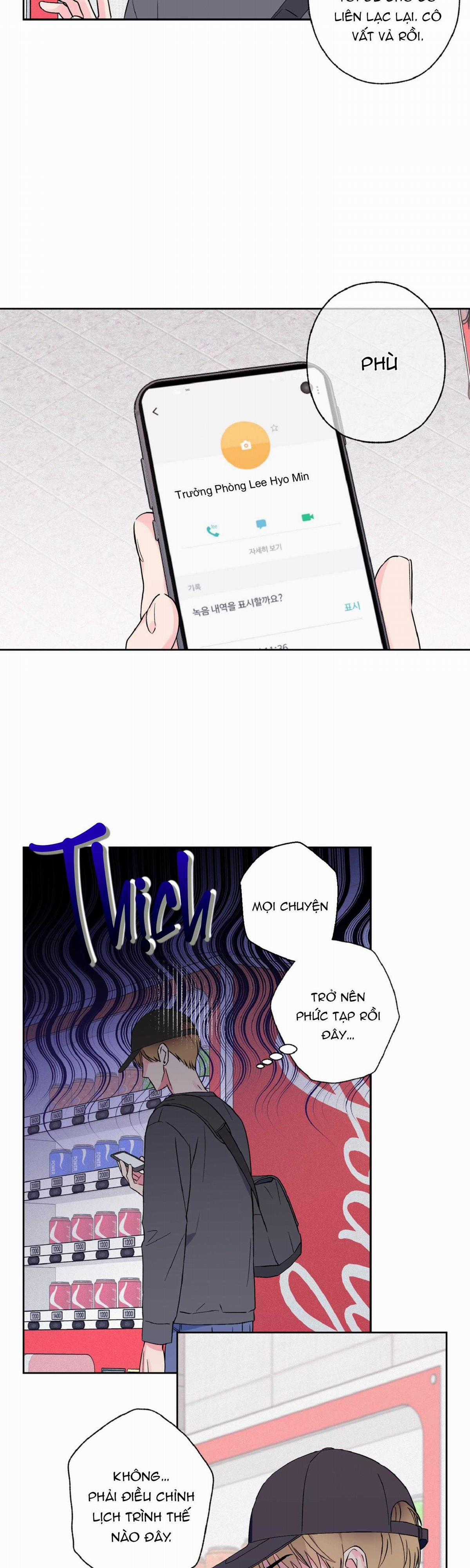 Vụ Bê Bối Của Beta Chapter 10 trang 11