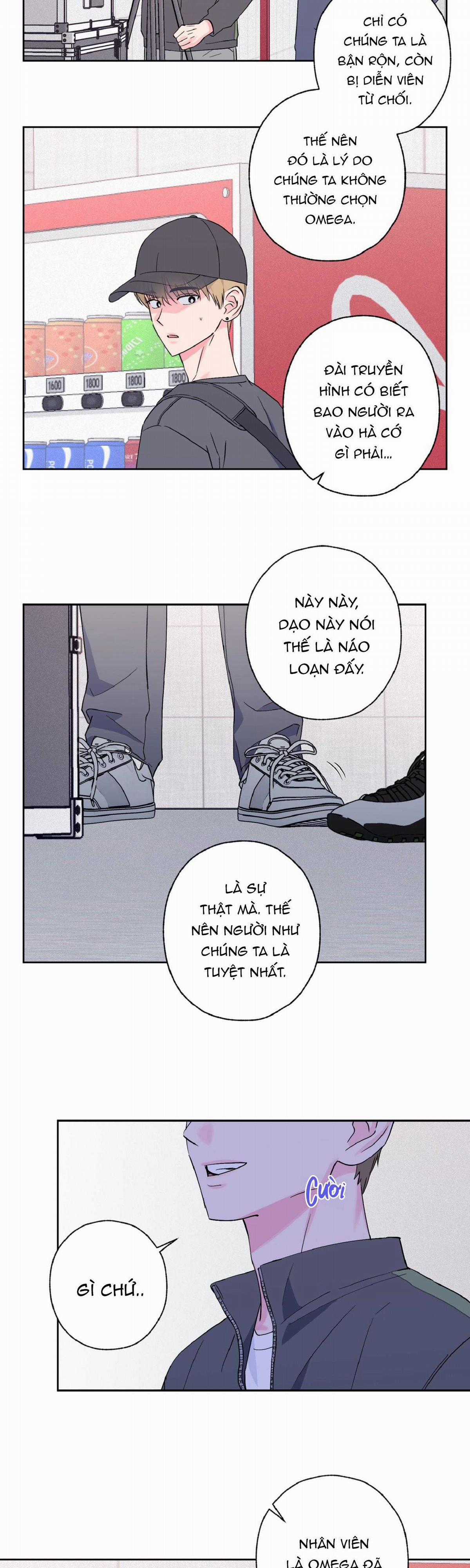 Vụ Bê Bối Của Beta Chapter 10 trang 13