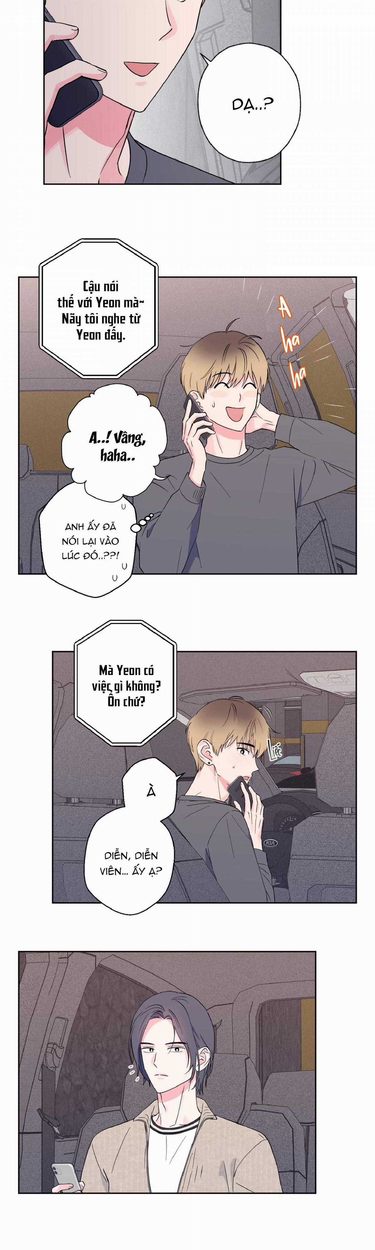 Vụ Bê Bối Của Beta Chapter 10 trang 16