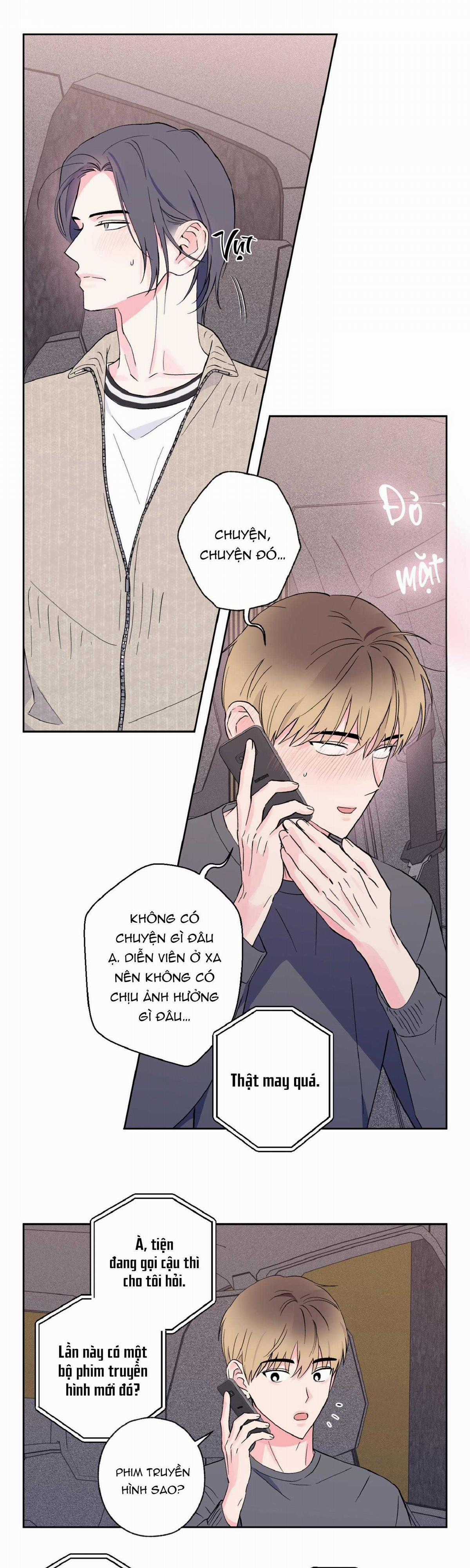 Vụ Bê Bối Của Beta Chapter 10 trang 17