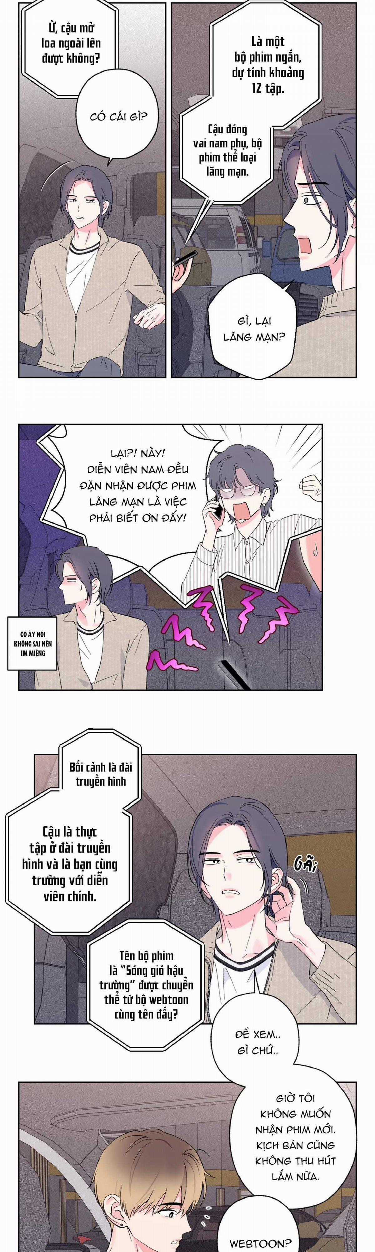 Vụ Bê Bối Của Beta Chapter 10 trang 18