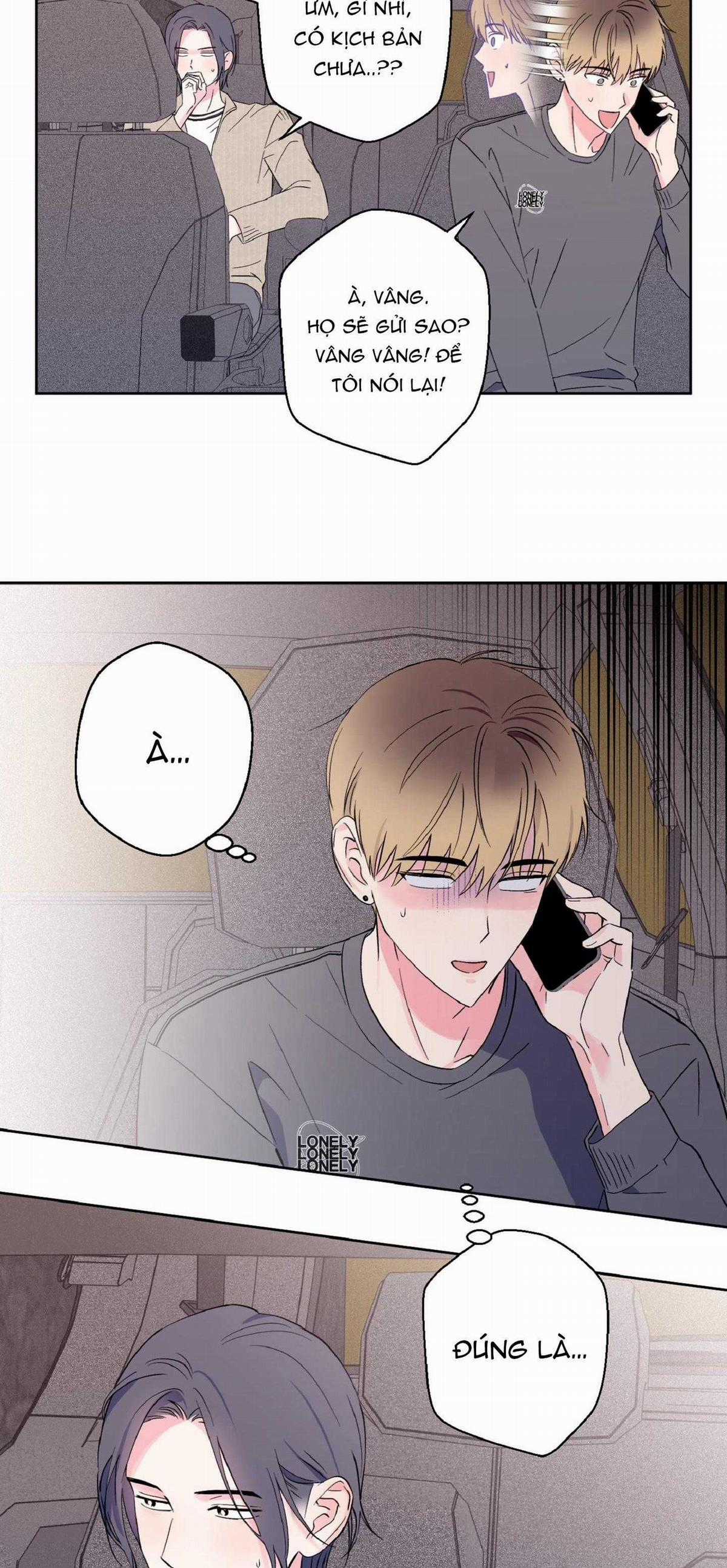 Vụ Bê Bối Của Beta Chapter 10 trang 23