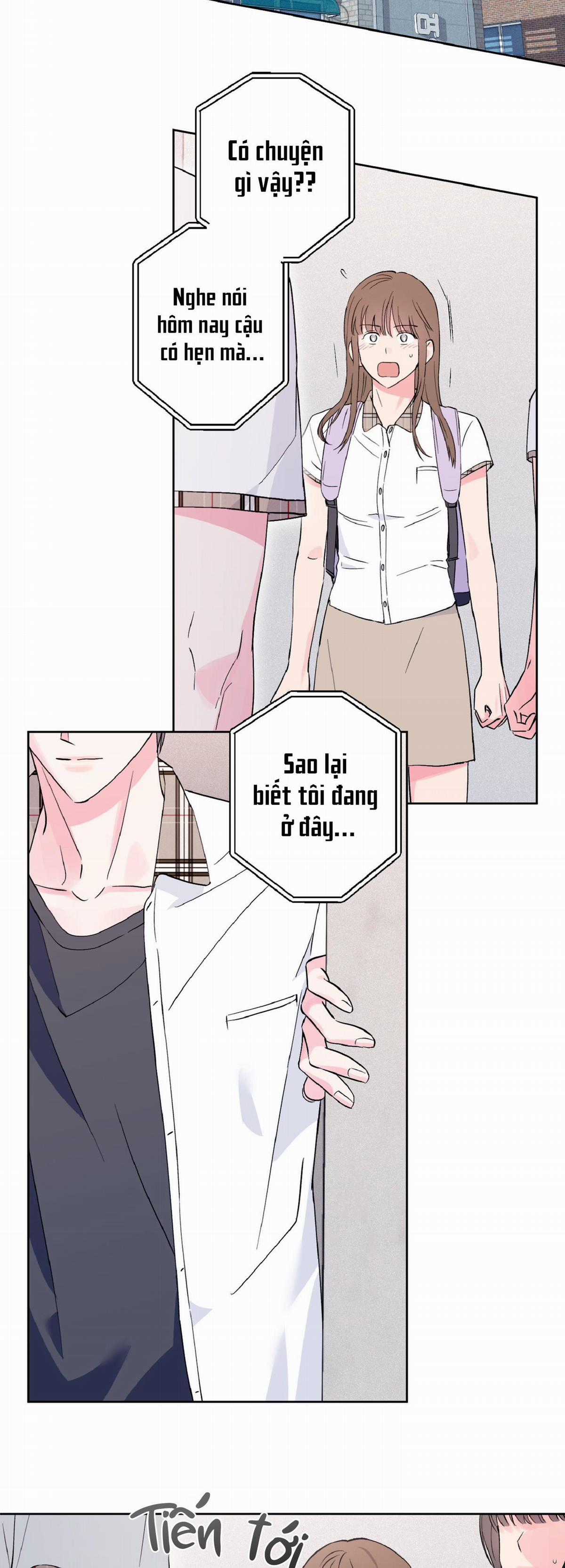 Vụ Bê Bối Của Beta Chapter 11 trang 10