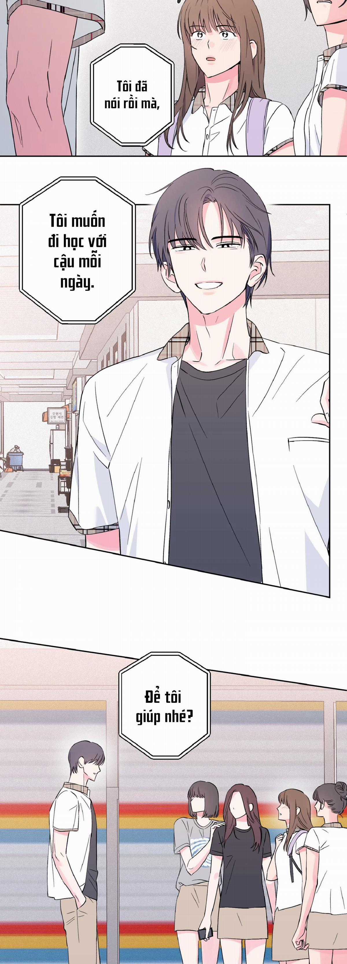 Vụ Bê Bối Của Beta Chapter 11 trang 11