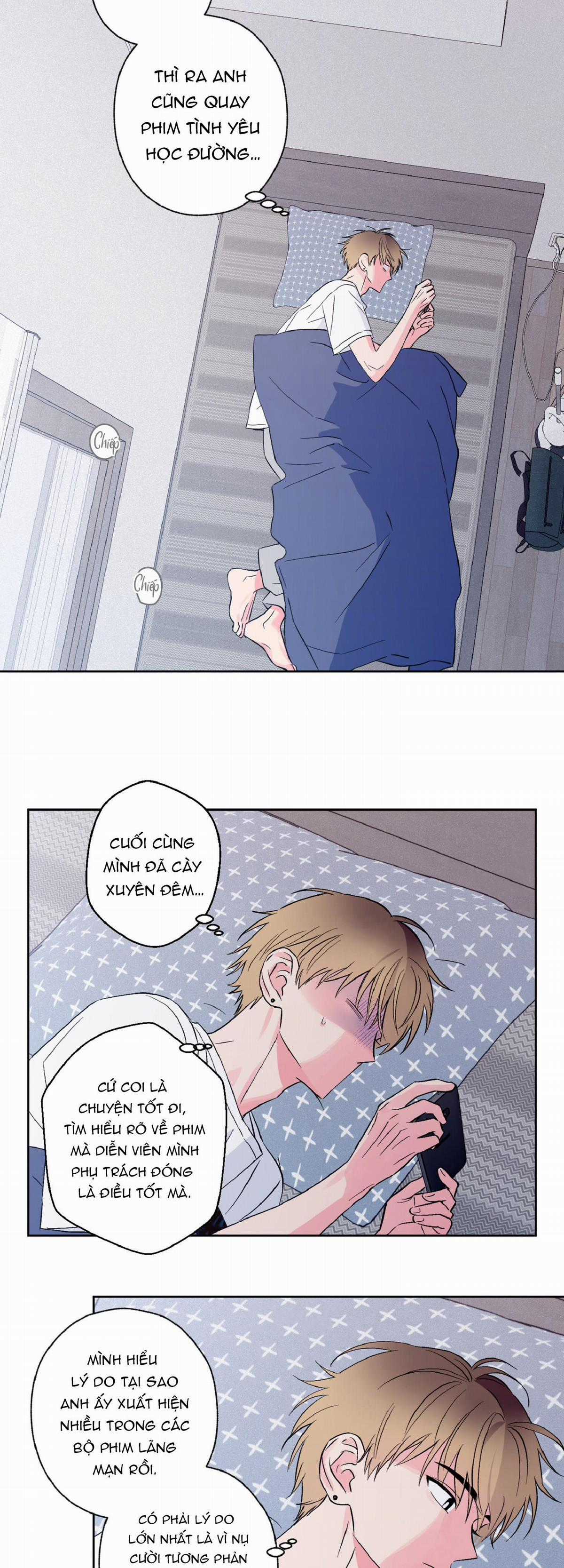 Vụ Bê Bối Của Beta Chapter 11 trang 13