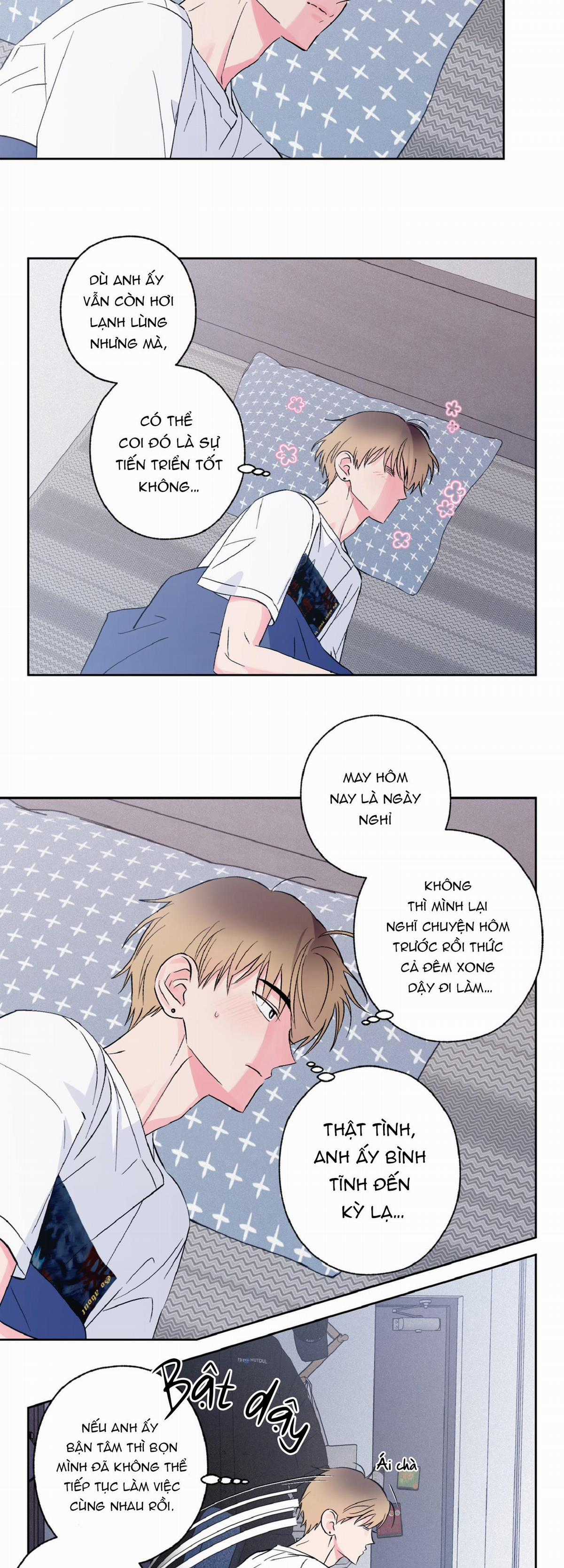 Vụ Bê Bối Của Beta Chapter 11 trang 17