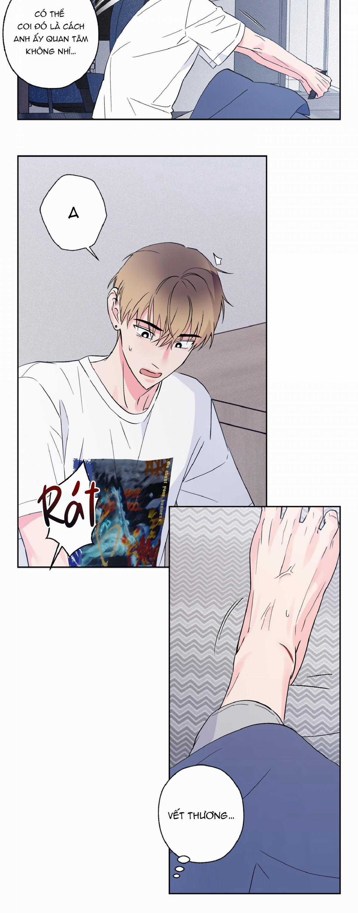 Vụ Bê Bối Của Beta Chapter 11 trang 18