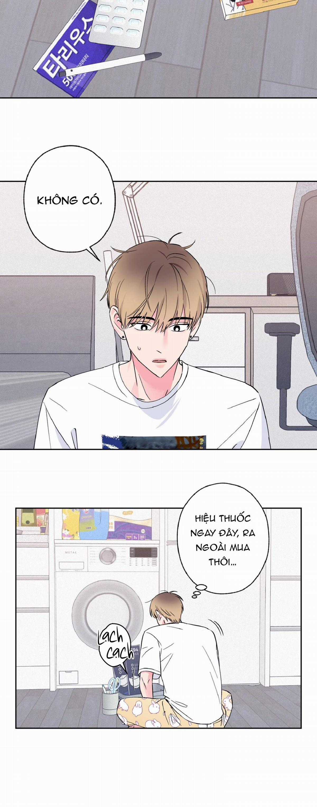 Vụ Bê Bối Của Beta Chapter 11 trang 20