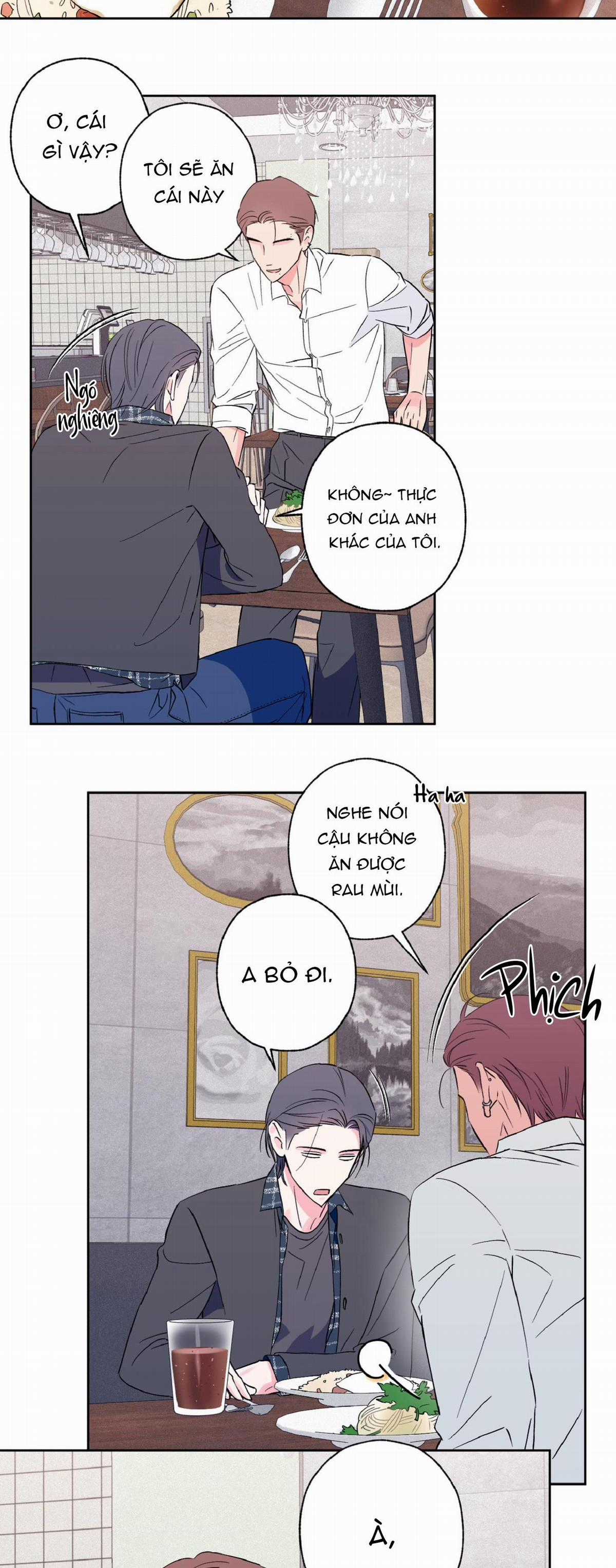 Vụ Bê Bối Của Beta Chapter 11 trang 22