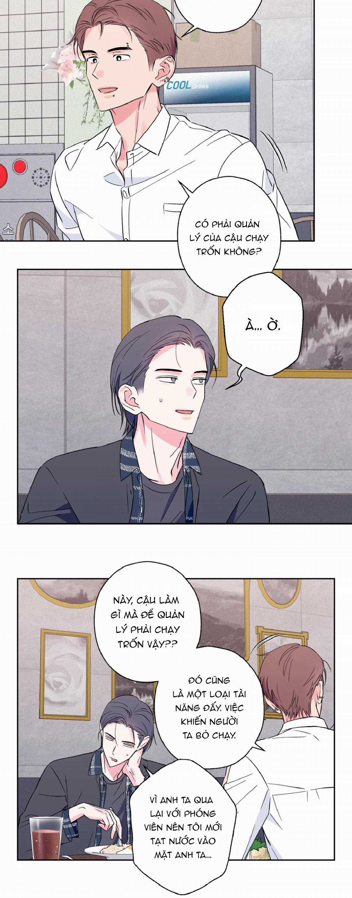 Vụ Bê Bối Của Beta Chapter 11 trang 23