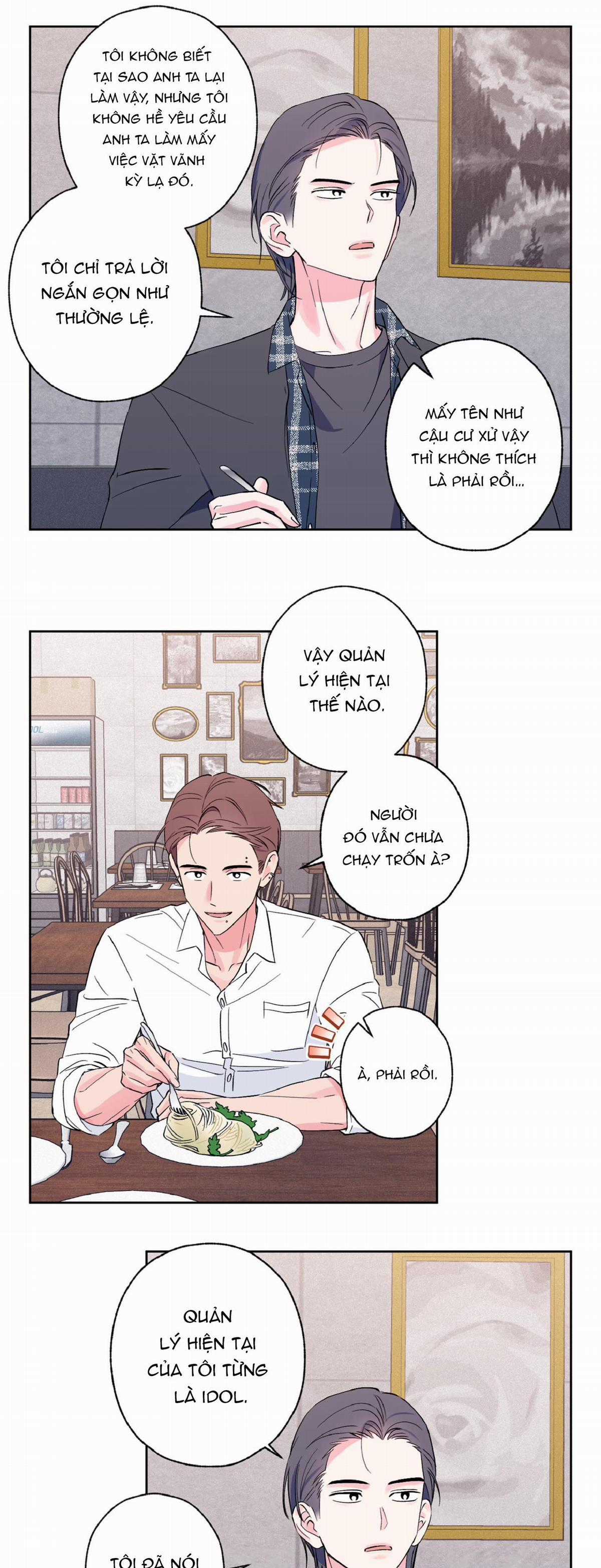 Vụ Bê Bối Của Beta Chapter 11 trang 24