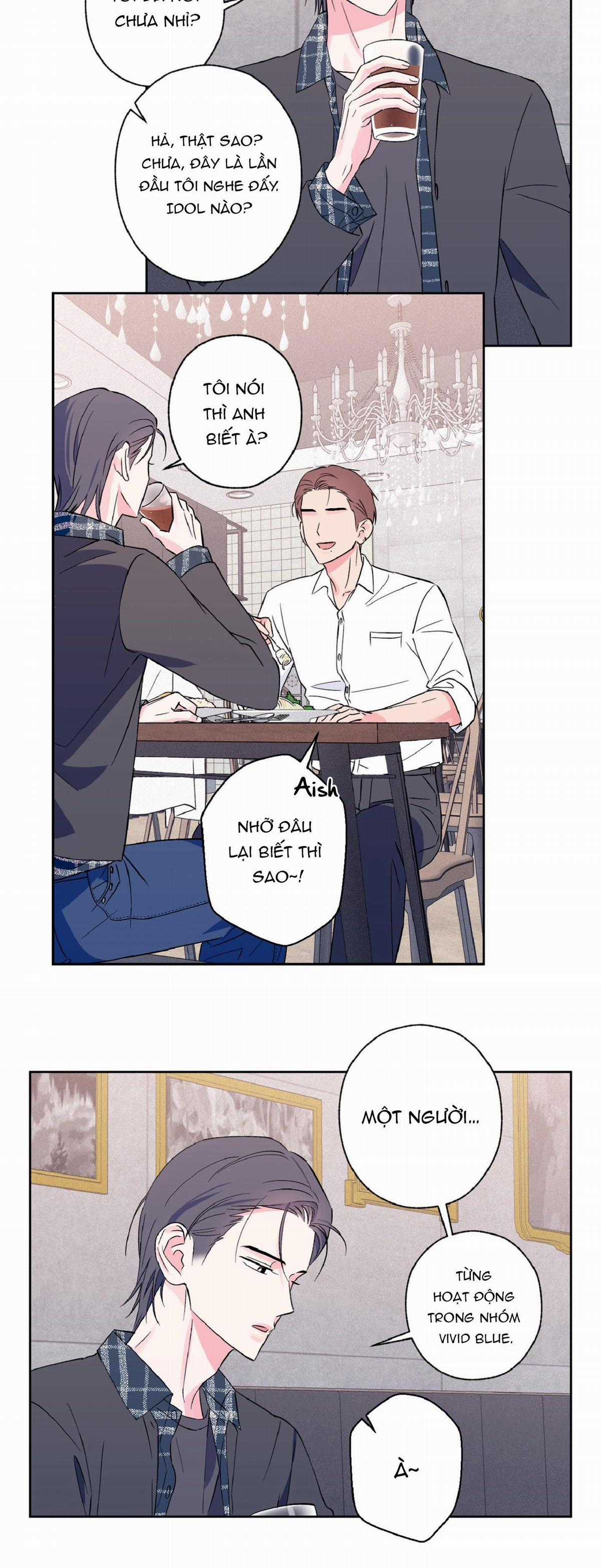 Vụ Bê Bối Của Beta Chapter 11 trang 25