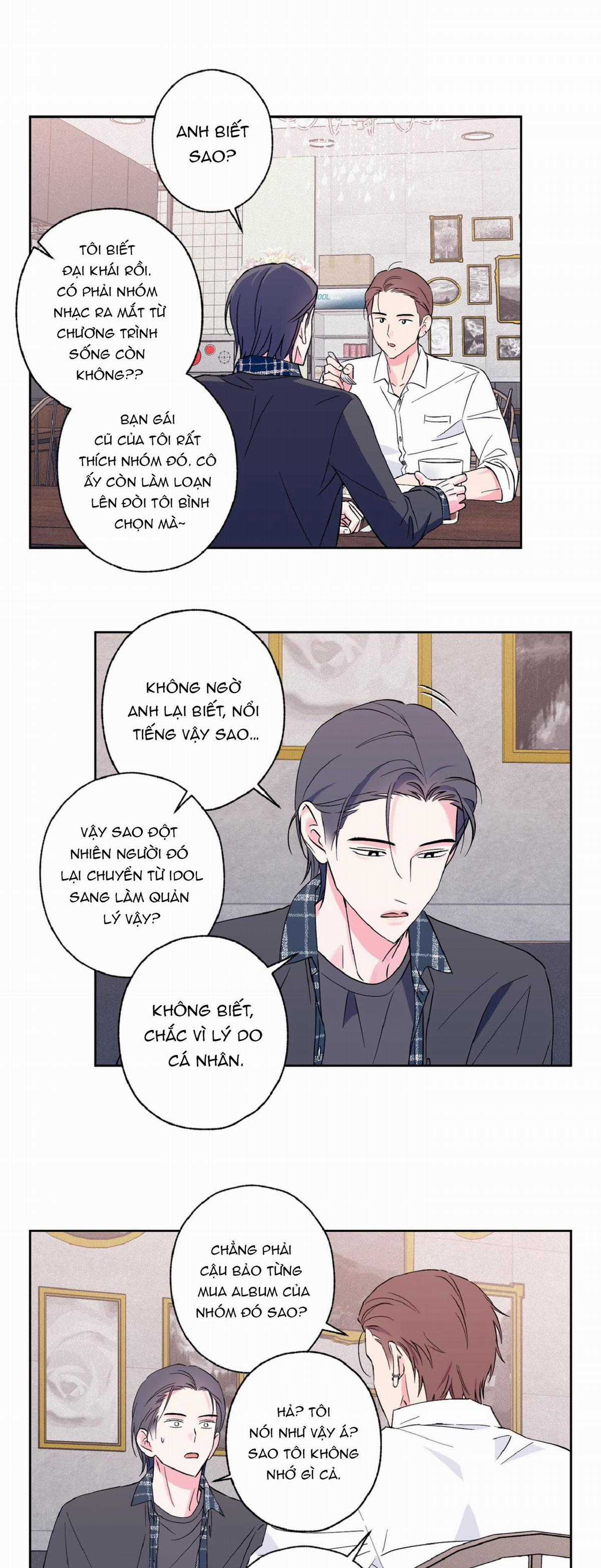 Vụ Bê Bối Của Beta Chapter 11 trang 26