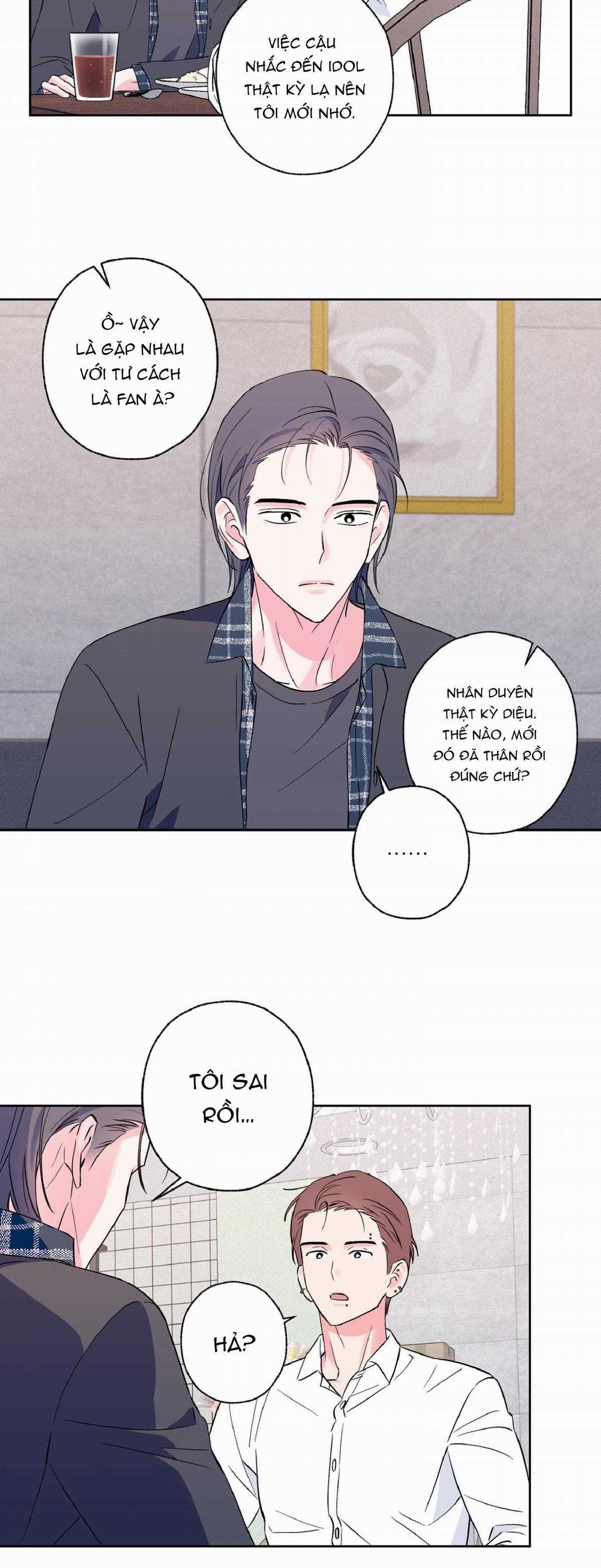 Vụ Bê Bối Của Beta Chapter 11 trang 27