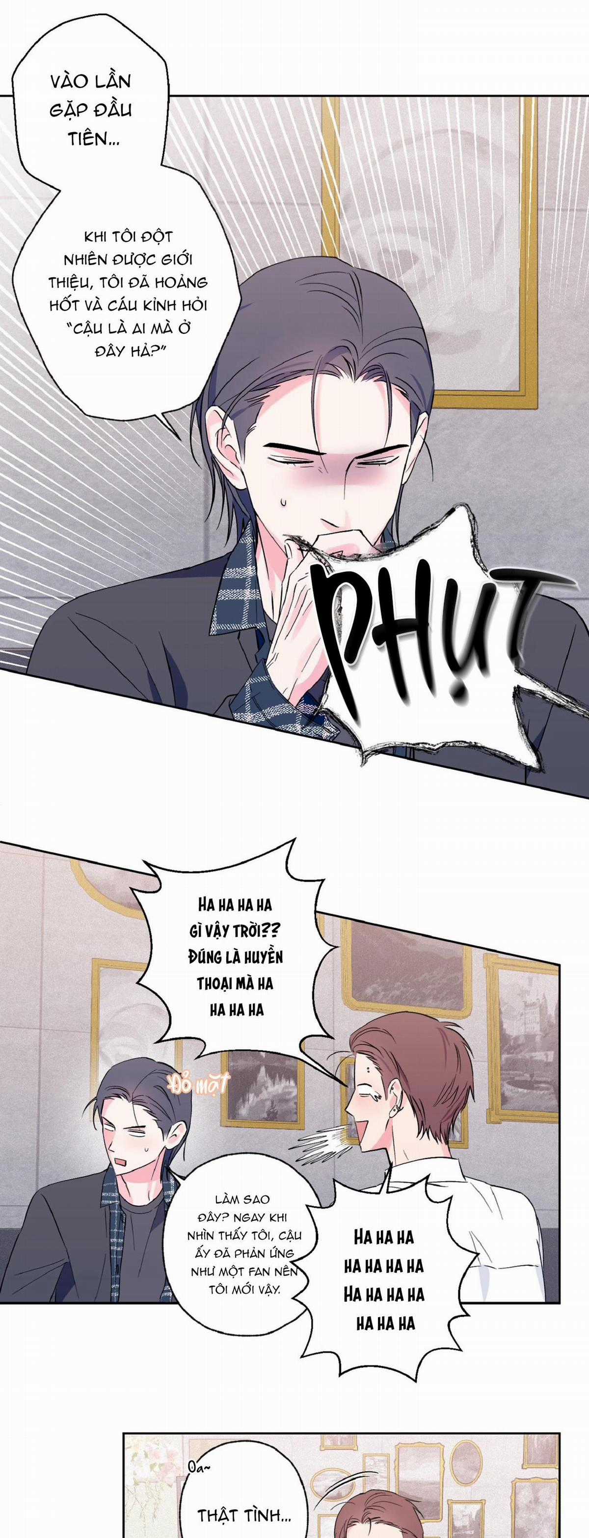 Vụ Bê Bối Của Beta Chapter 11 trang 28