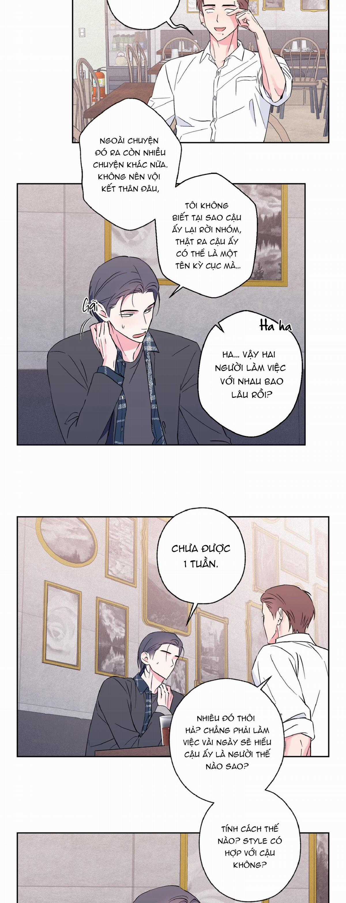 Vụ Bê Bối Của Beta Chapter 11 trang 29