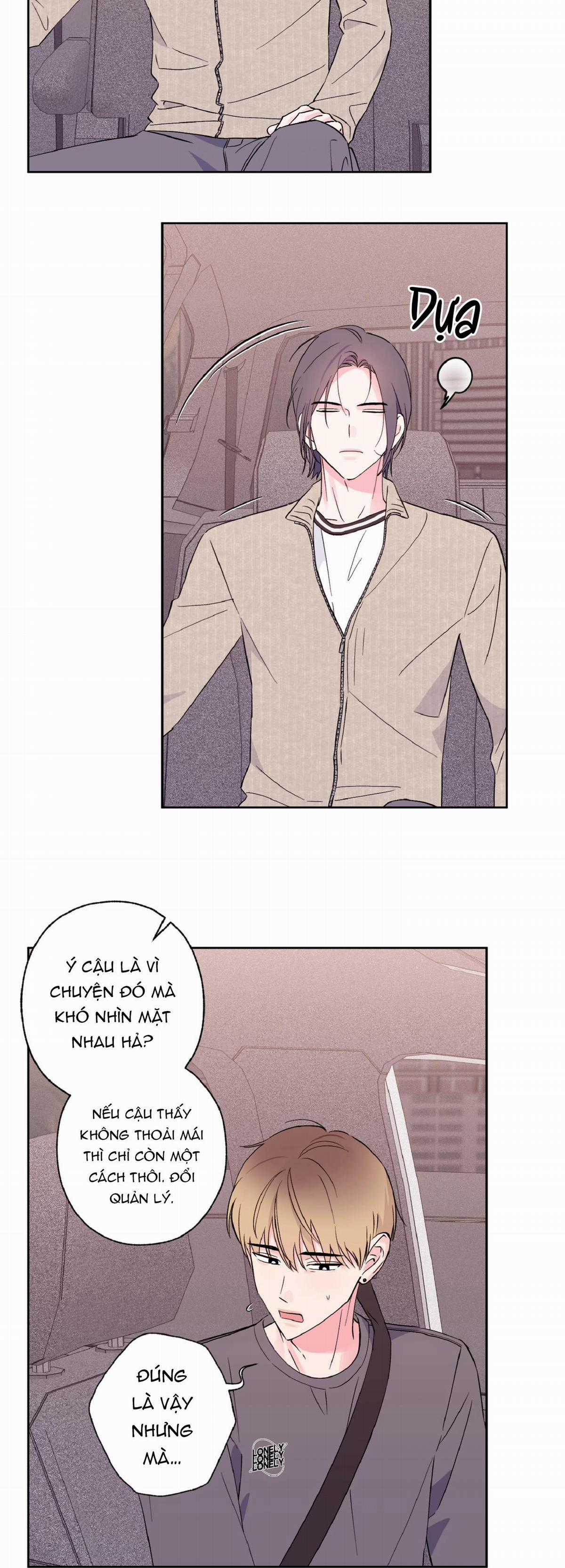 Vụ Bê Bối Của Beta Chapter 11 trang 3