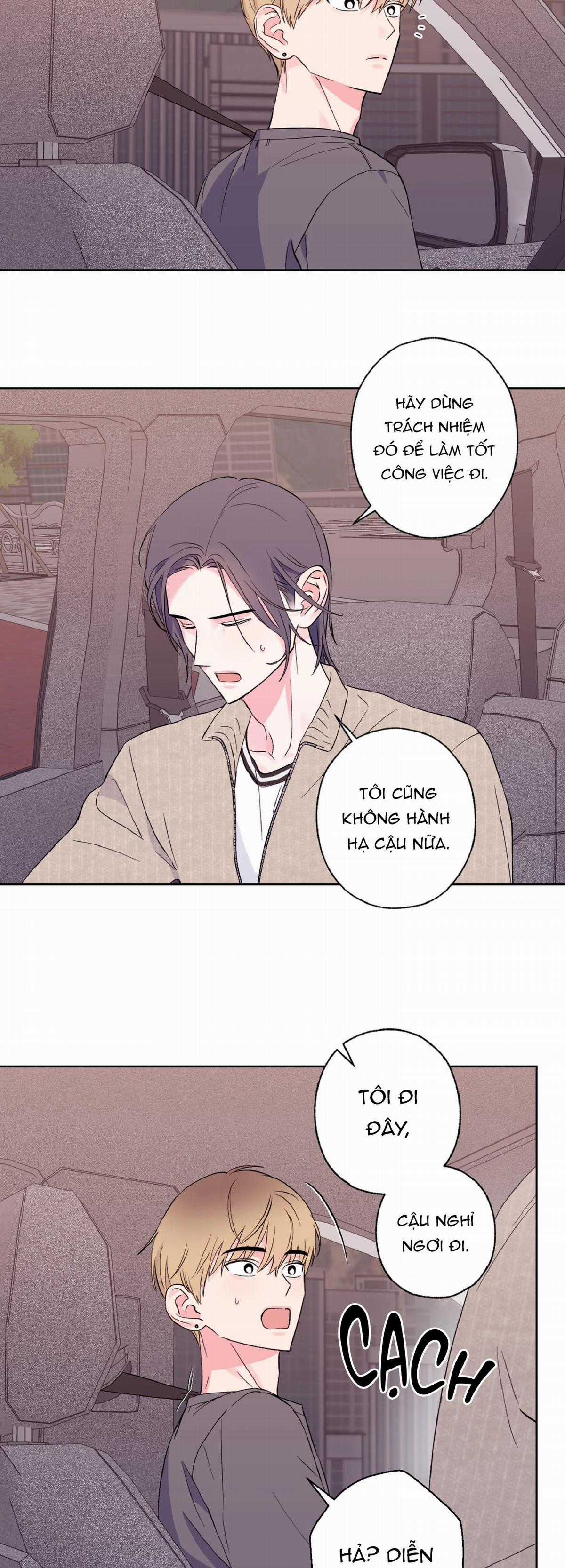 Vụ Bê Bối Của Beta Chapter 11 trang 6