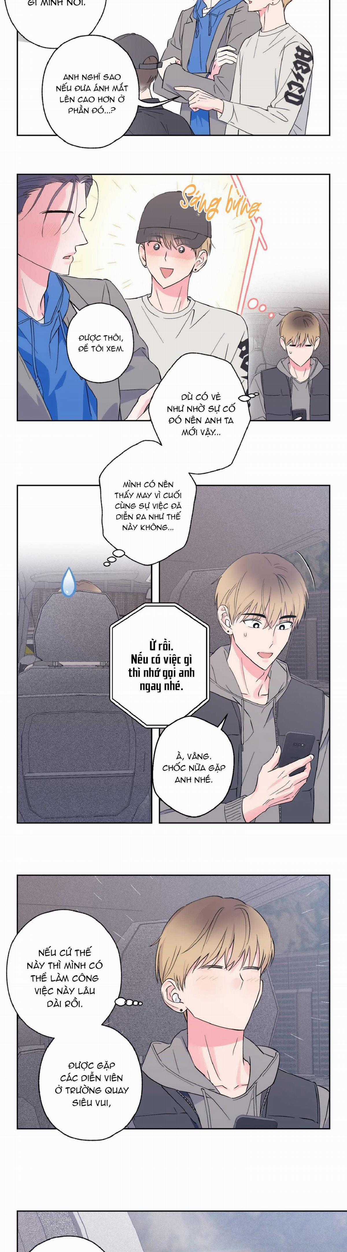 Vụ Bê Bối Của Beta Chapter 12 trang 21