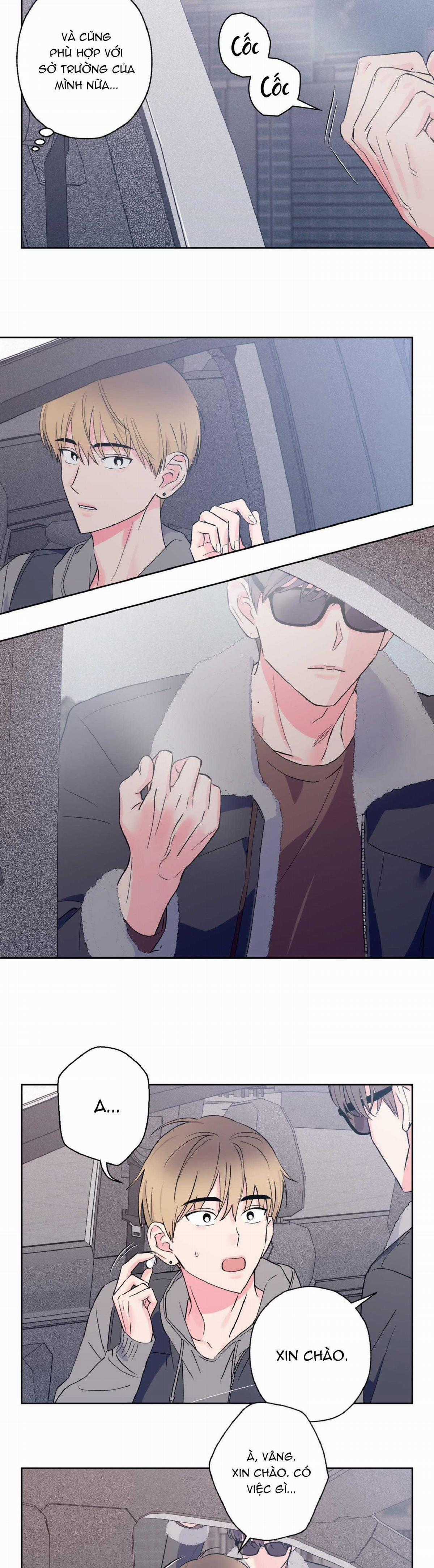 Vụ Bê Bối Của Beta Chapter 12 trang 22