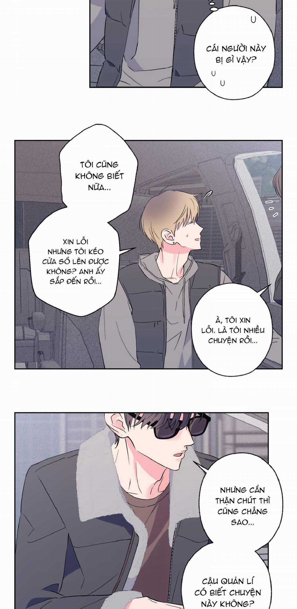 Vụ Bê Bối Của Beta Chapter 12 trang 25