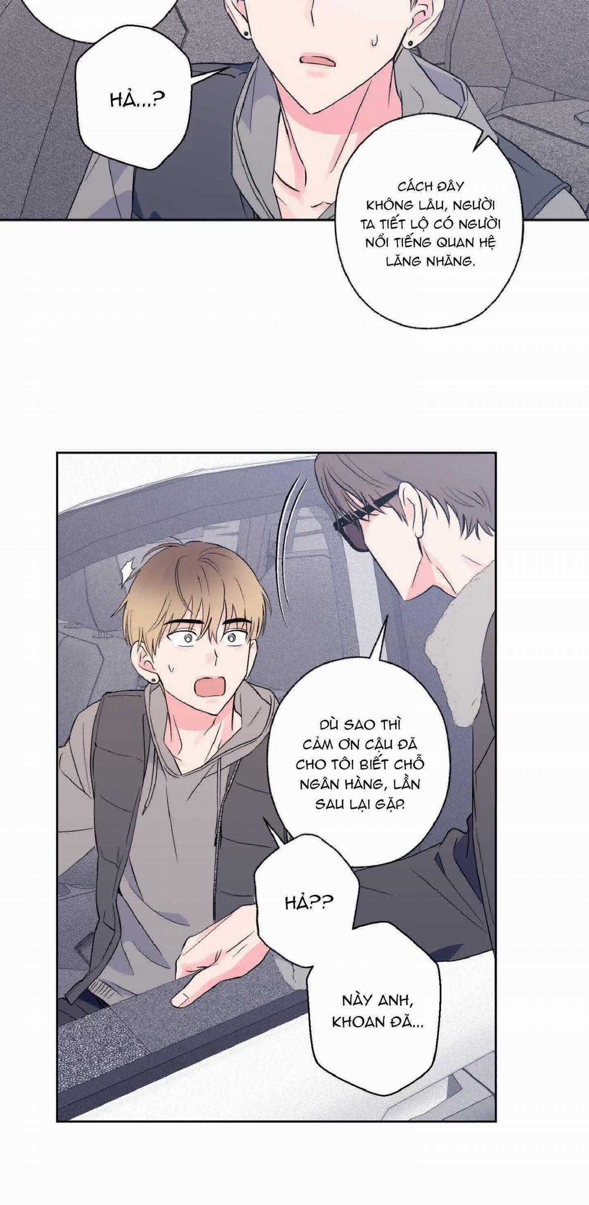 Vụ Bê Bối Của Beta Chapter 12 trang 27