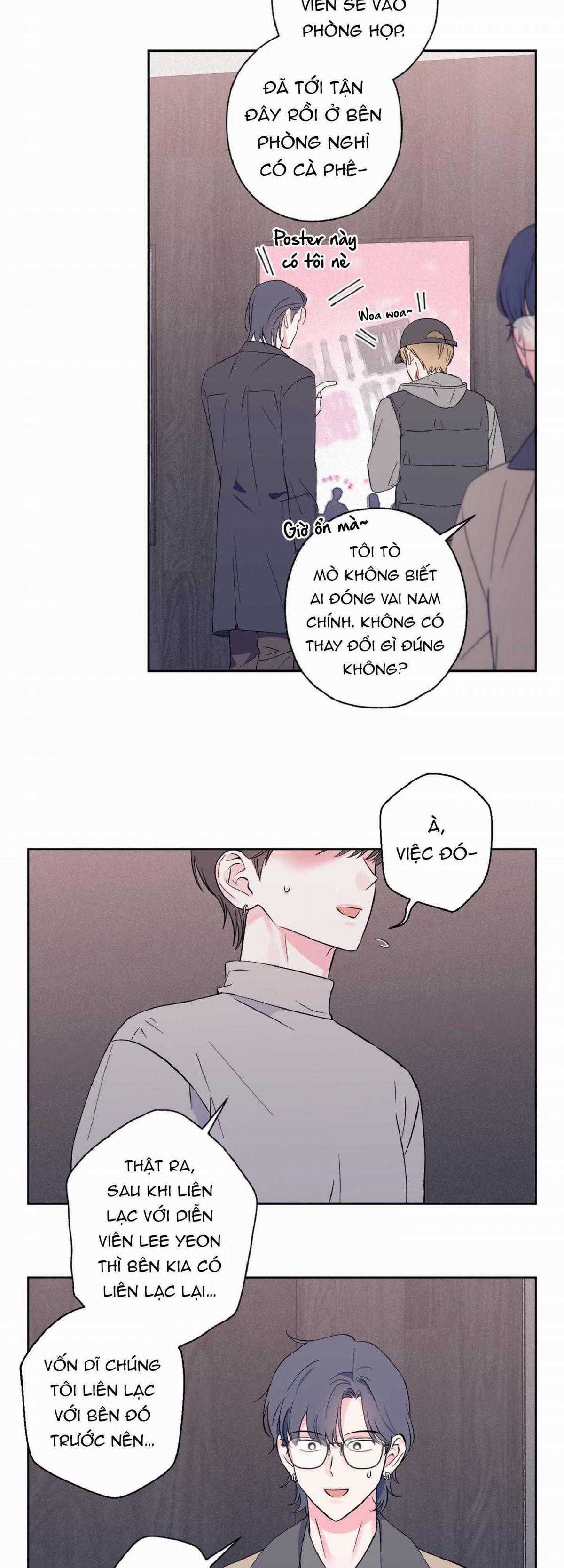 Vụ Bê Bối Của Beta Chapter 13 trang 11