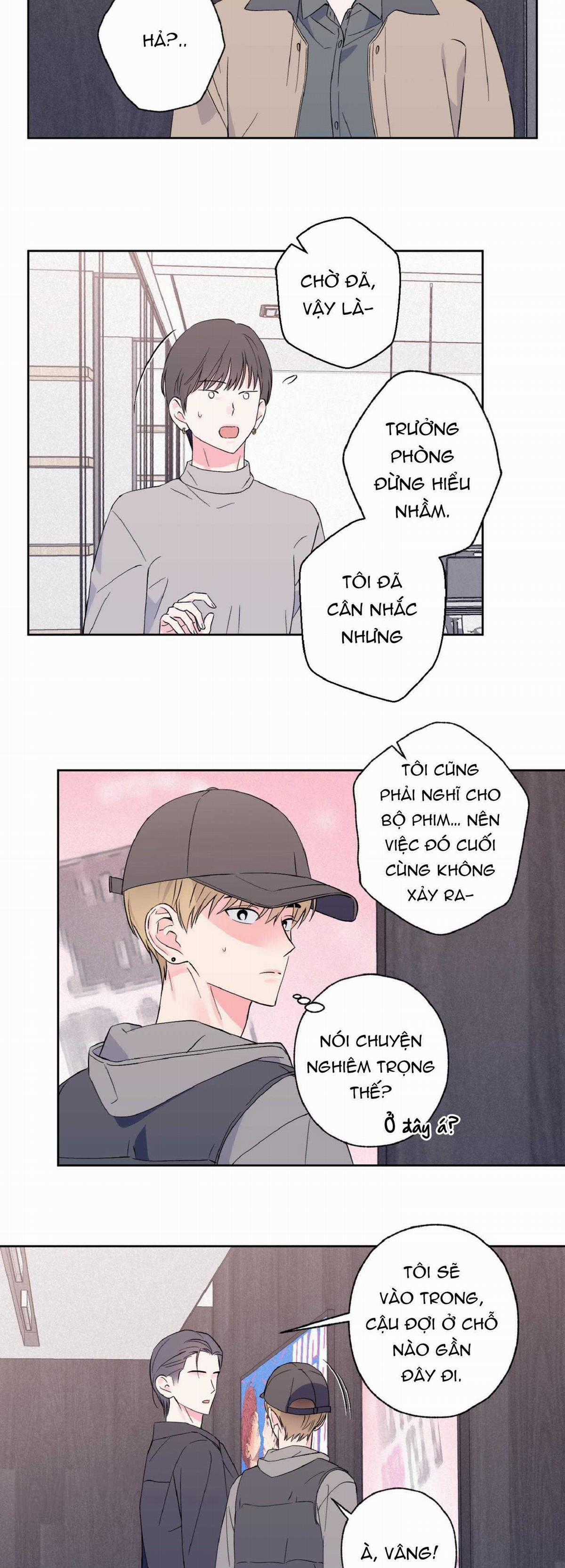 Vụ Bê Bối Của Beta Chapter 13 trang 12