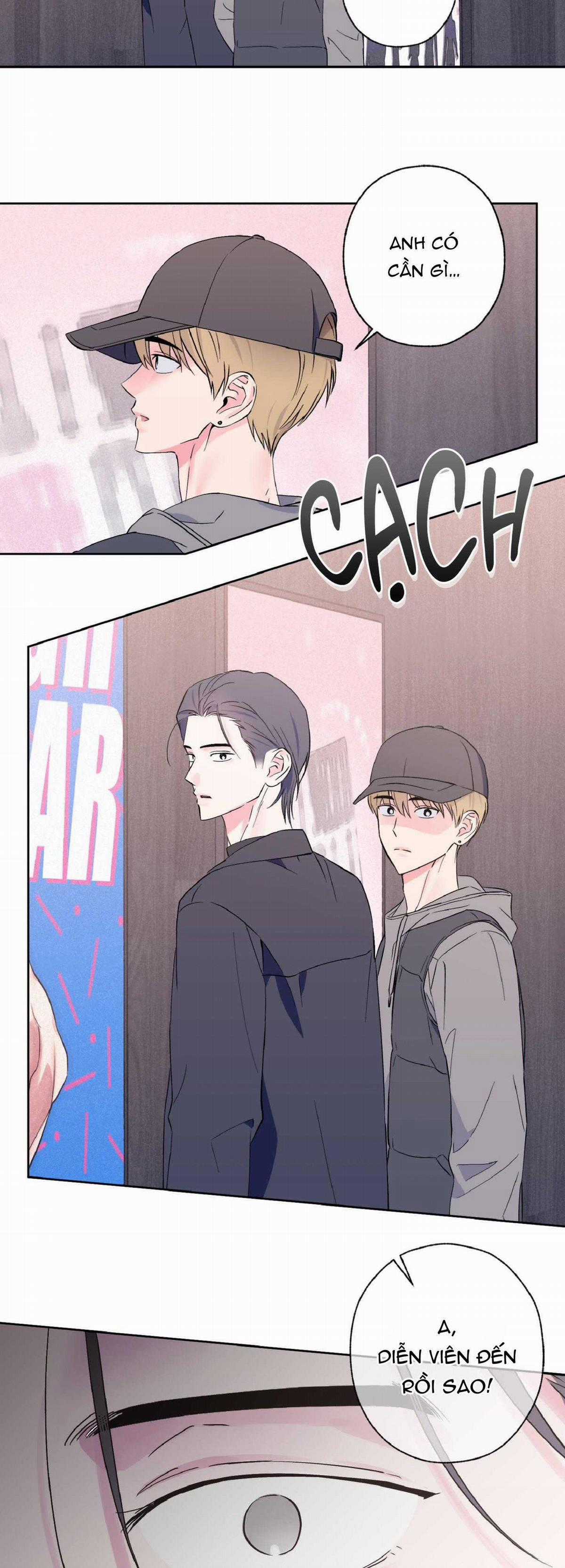 Vụ Bê Bối Của Beta Chapter 13 trang 13