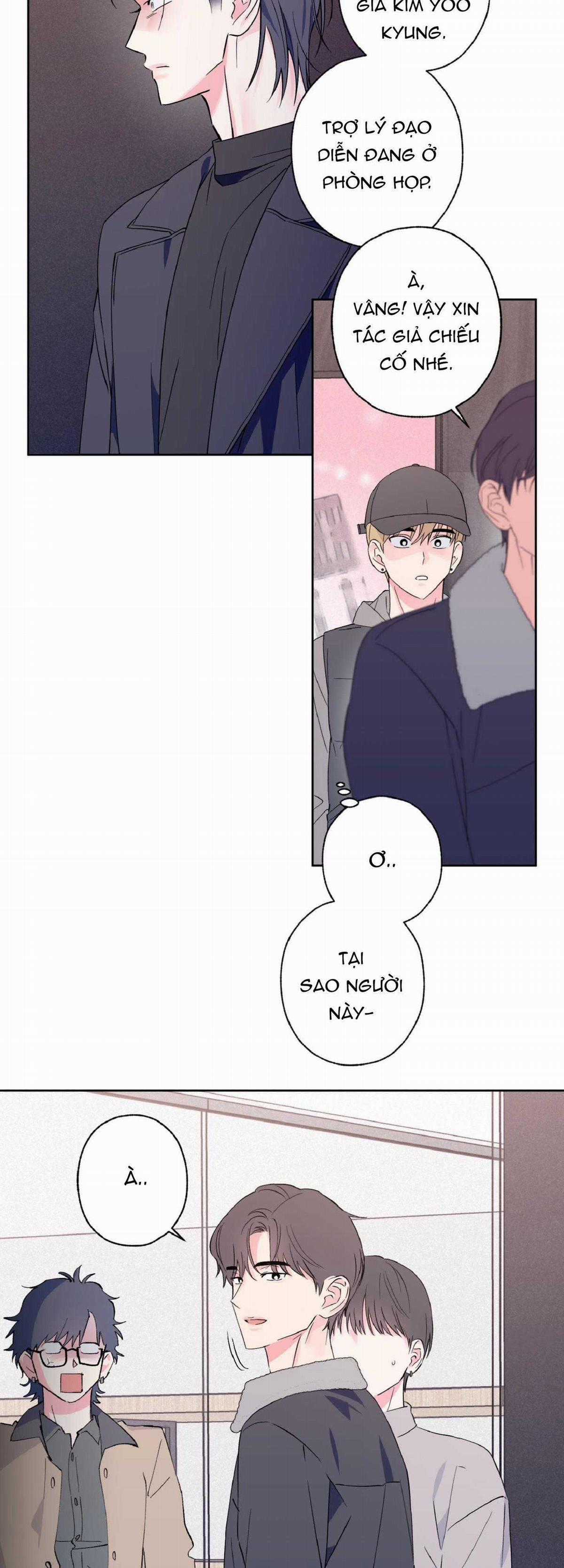Vụ Bê Bối Của Beta Chapter 13 trang 16