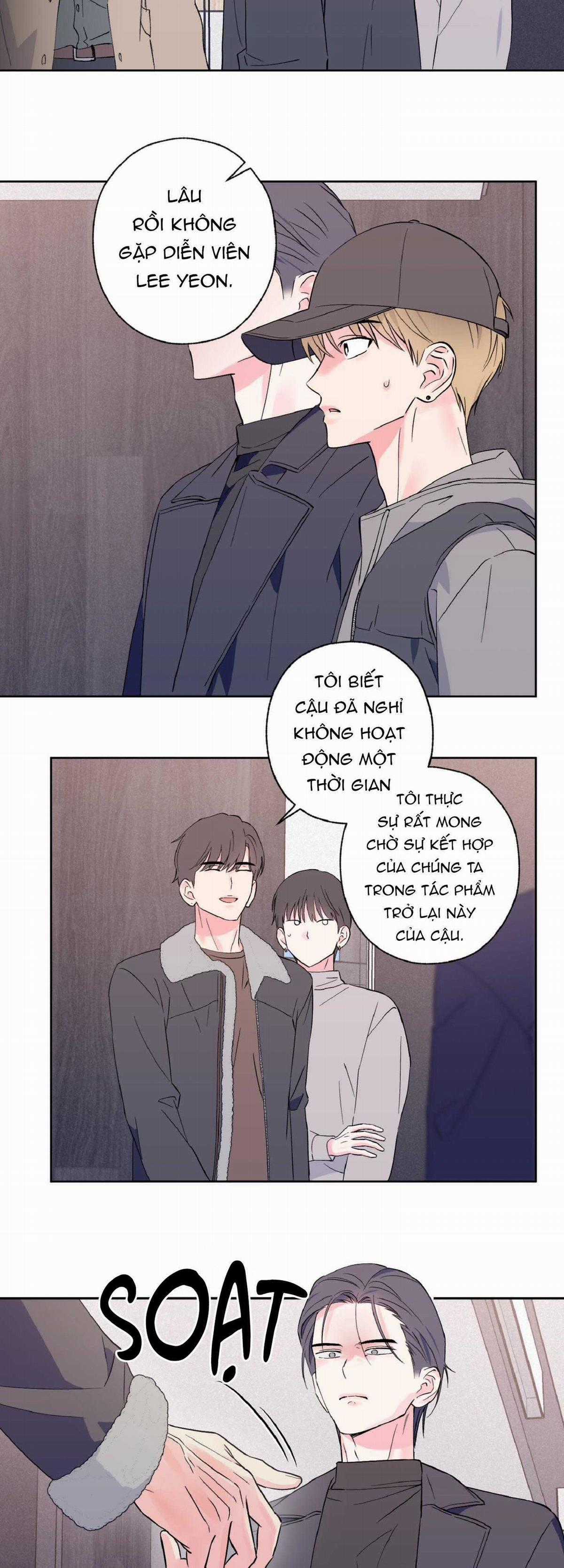 Vụ Bê Bối Của Beta Chapter 13 trang 17