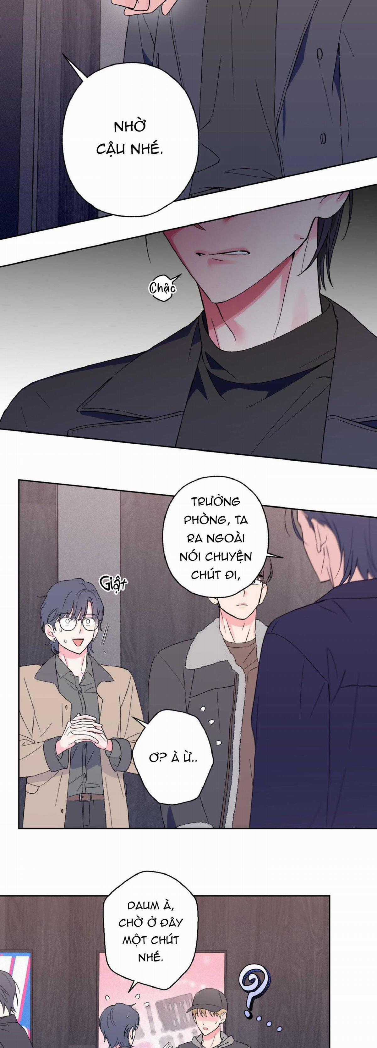 Vụ Bê Bối Của Beta Chapter 13 trang 18