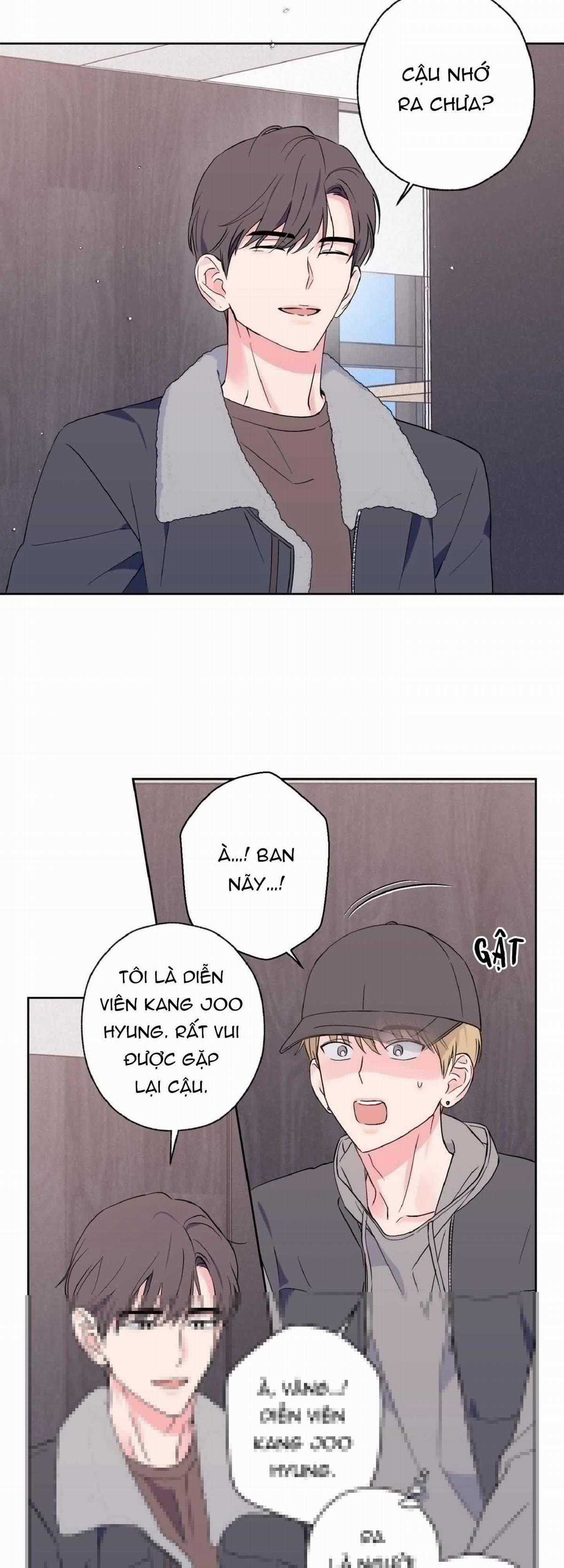 Vụ Bê Bối Của Beta Chapter 13 trang 22