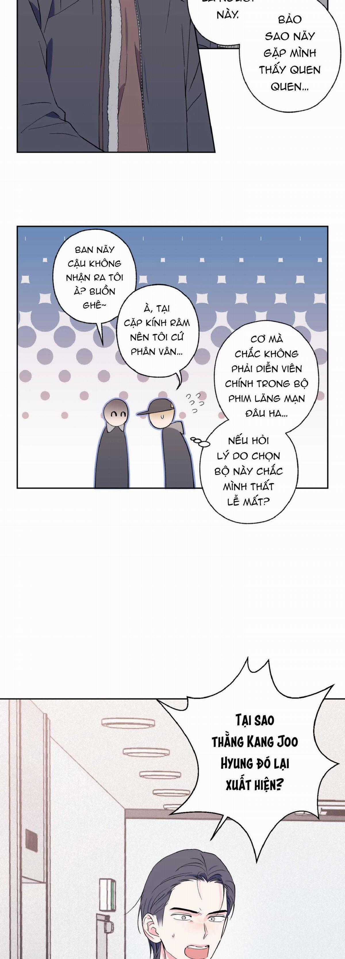 Vụ Bê Bối Của Beta Chapter 13 trang 23